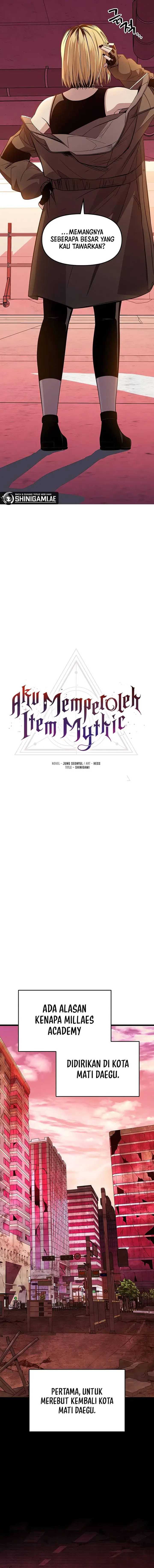 I Obtained a Mythic Item Chapter 111 Gambar 7