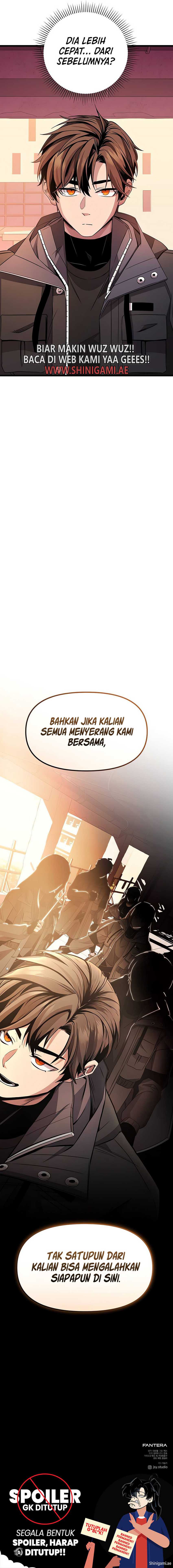 I Obtained a Mythic Item Chapter 109 Gambar 20
