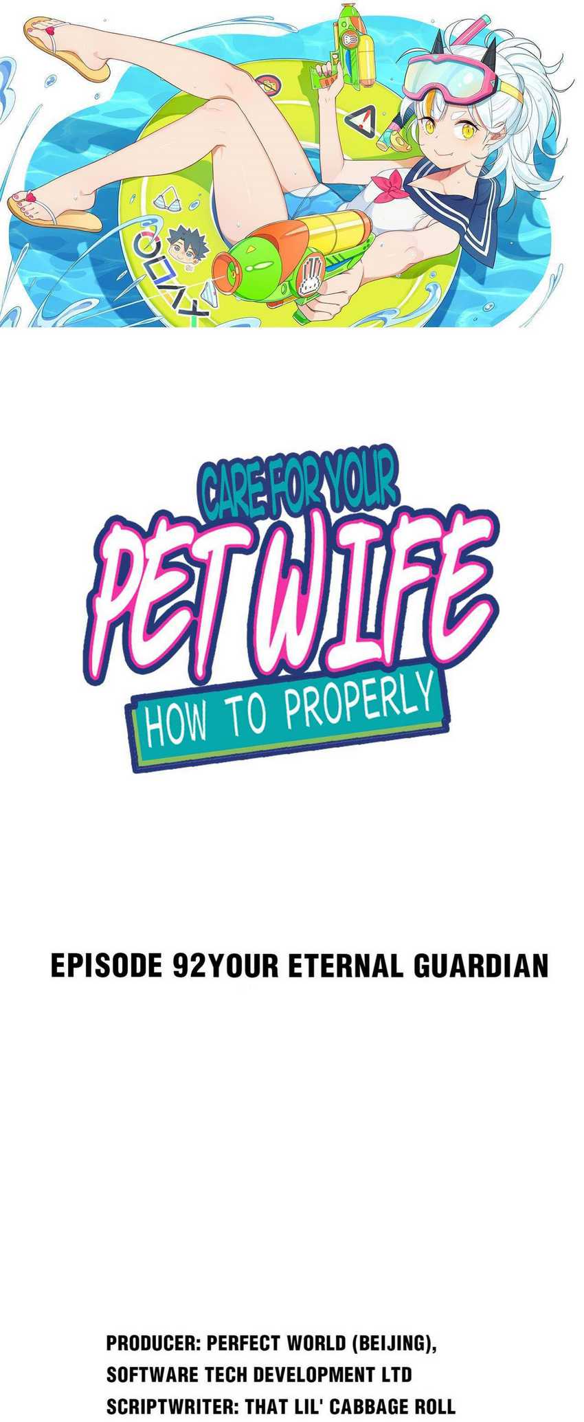 Baca Manhua How To Properly Care For Your Pet Wife Chapter 92 Gambar 2