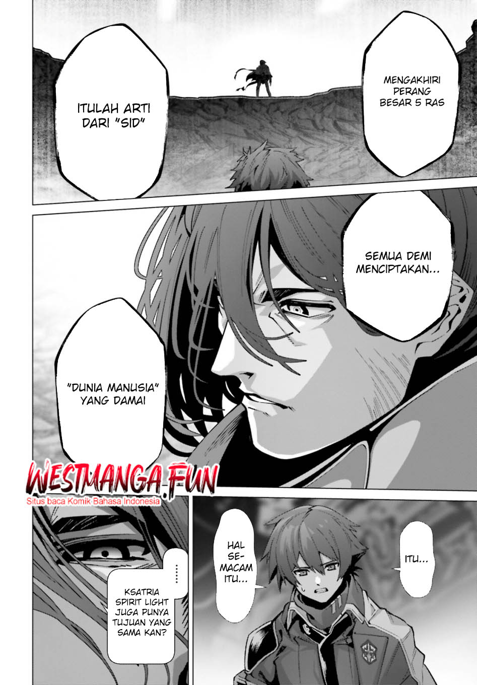 Naze Boku no Sekai wo Daremo Oboeteinai no ka? Chapter 57 Gambar 10