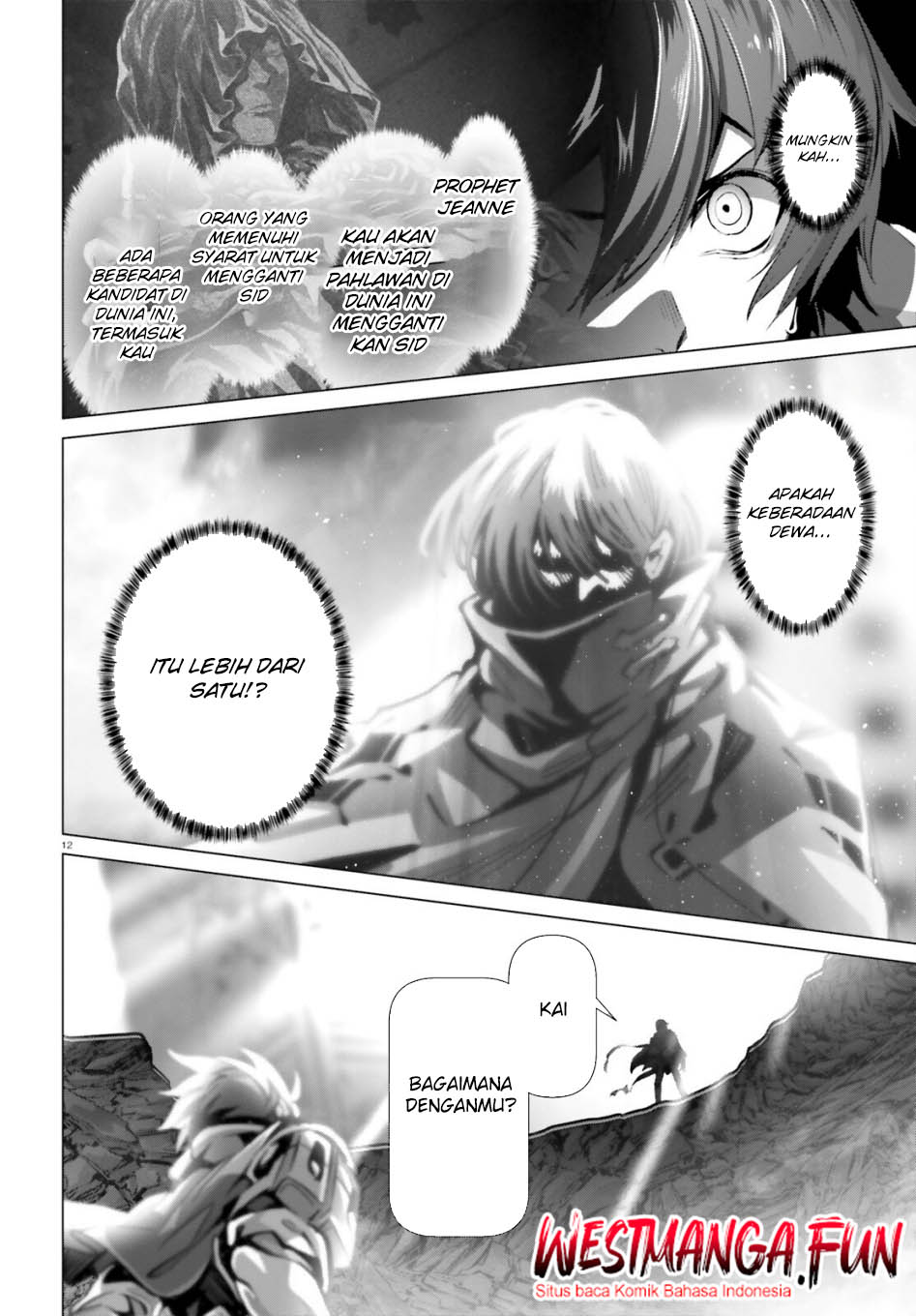 Naze Boku no Sekai wo Daremo Oboeteinai no ka? Chapter 57 Gambar 14