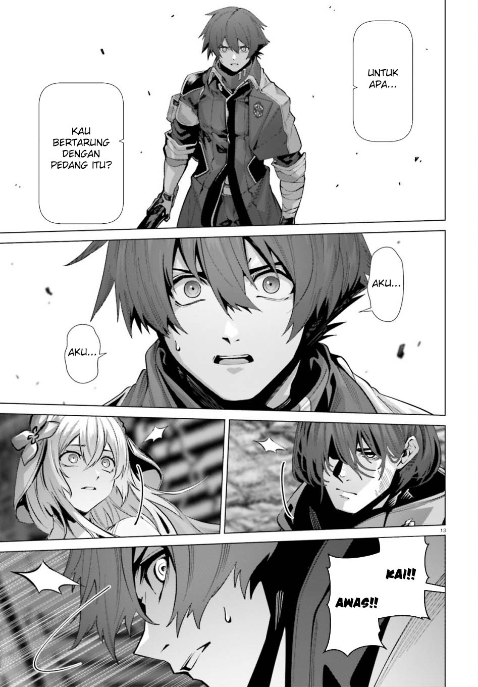 Naze Boku no Sekai wo Daremo Oboeteinai no ka? Chapter 57 Gambar 15