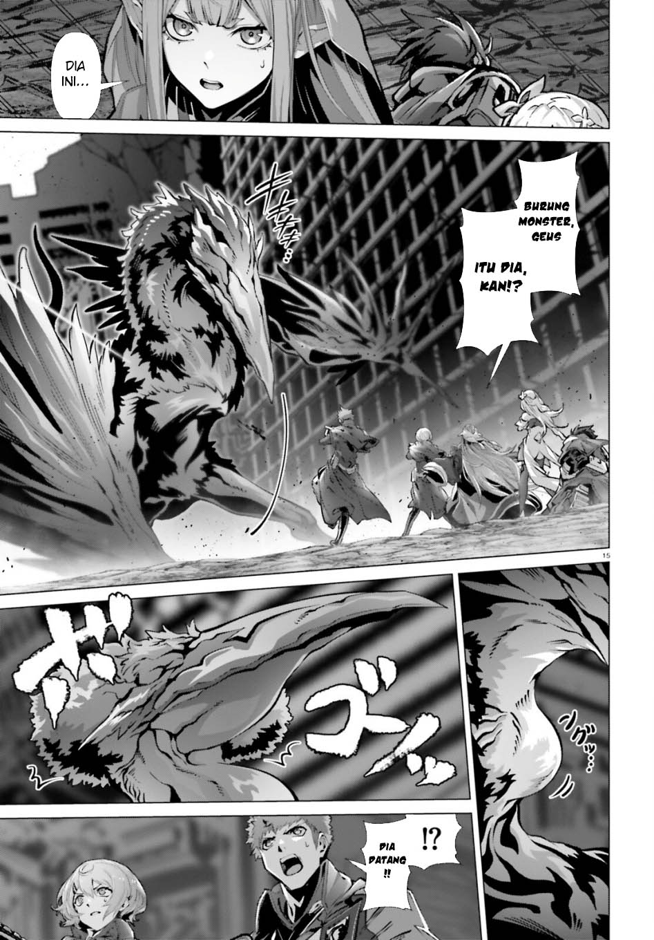 Naze Boku no Sekai wo Daremo Oboeteinai no ka? Chapter 57 Gambar 17