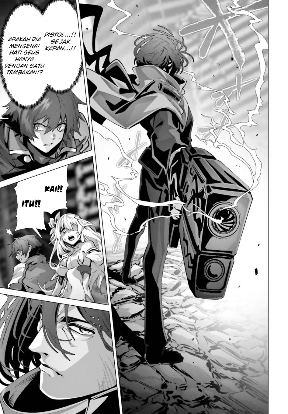 Naze Boku no Sekai wo Daremo Oboeteinai no ka? Chapter 57 Gambar 20