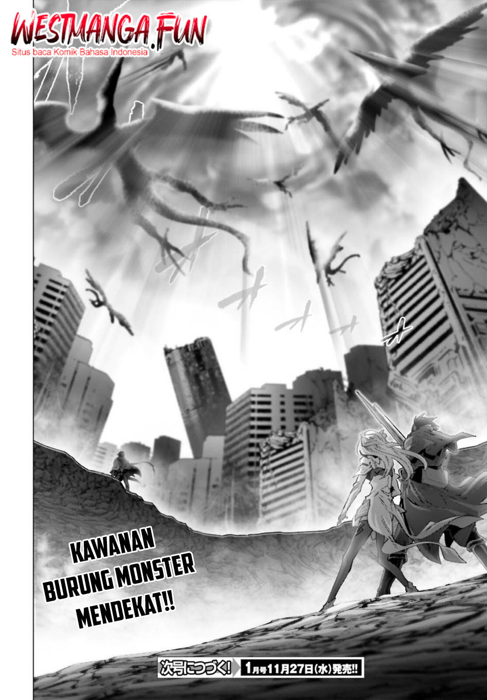 Naze Boku no Sekai wo Daremo Oboeteinai no ka? Chapter 57 Gambar 21