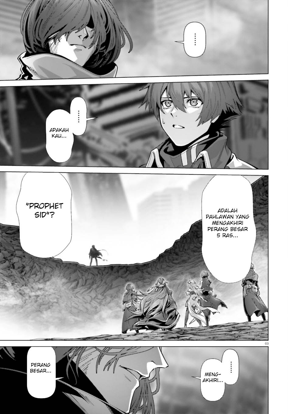 Naze Boku no Sekai wo Daremo Oboeteinai no ka? Chapter 57 Gambar 5