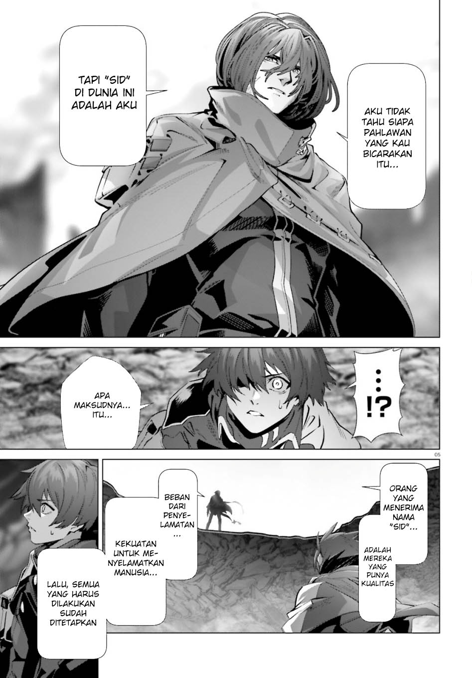 Naze Boku no Sekai wo Daremo Oboeteinai no ka? Chapter 57 Gambar 7
