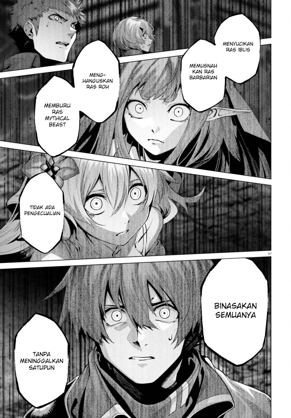 Naze Boku no Sekai wo Daremo Oboeteinai no ka? Chapter 57 Gambar 9