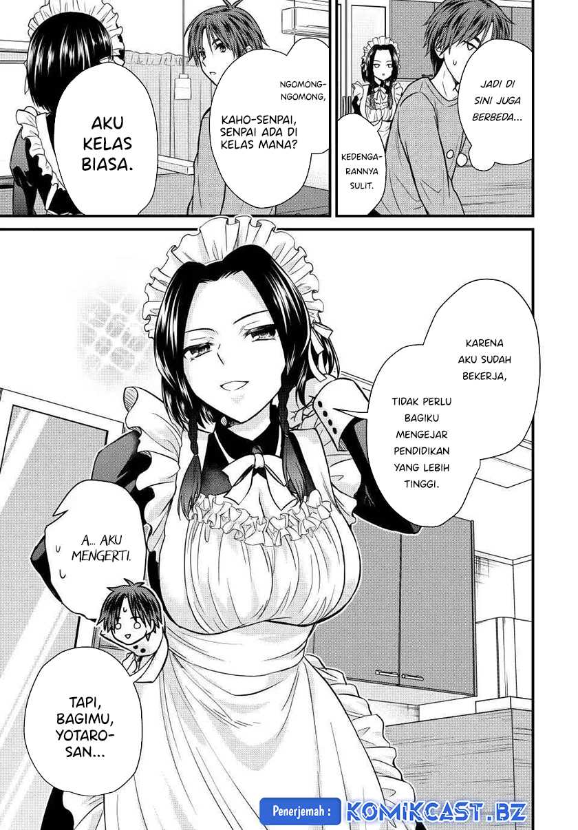 Ojousama no Shimobe Chapter 139 Gambar 12