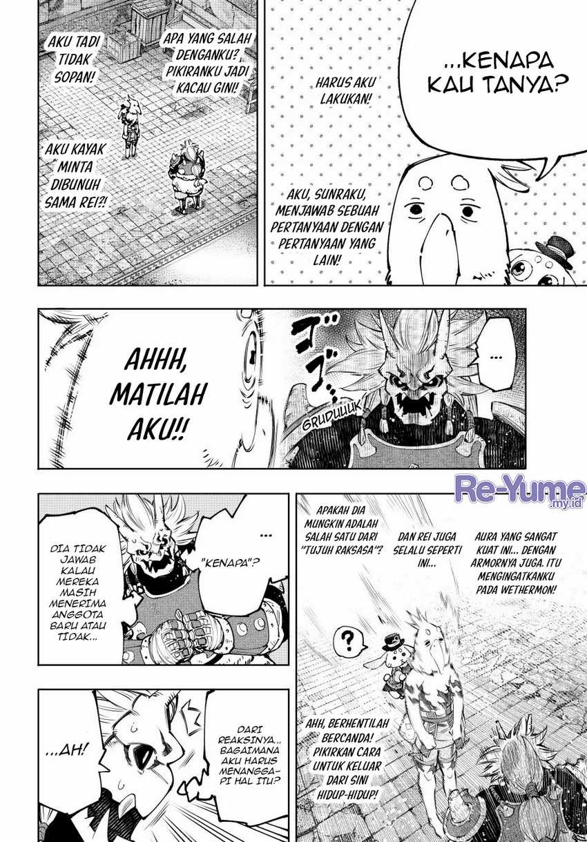 Shangri-La Frontier ~ Kusoge Hunter, Kamige ni Idoman to su~ Chapter 179 Gambar 5