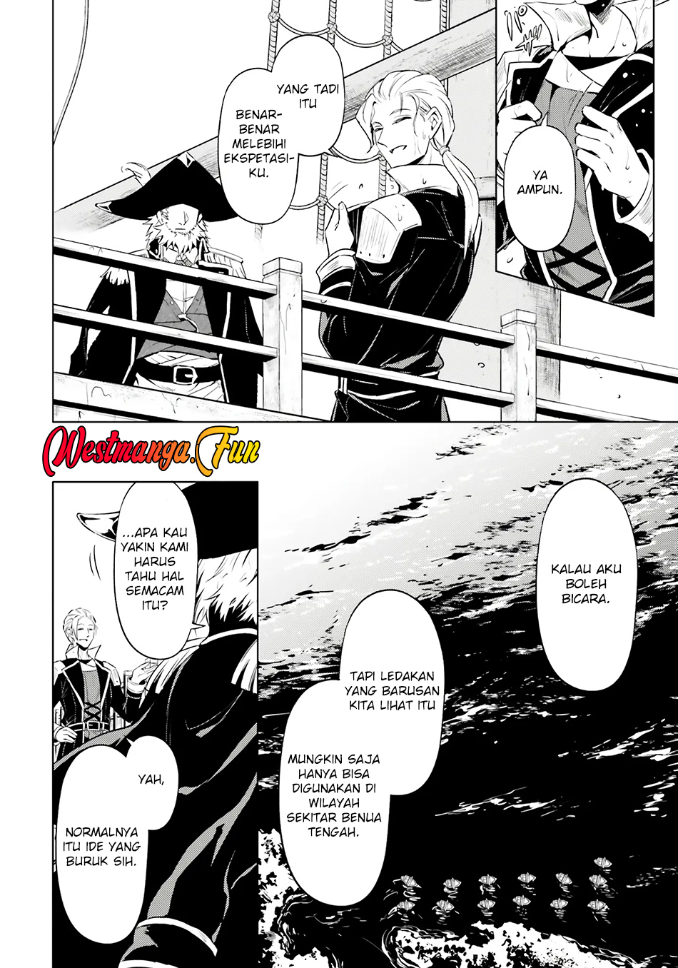 Tono no Kanri o Shite Miyou Chapter 71 Gambar 10