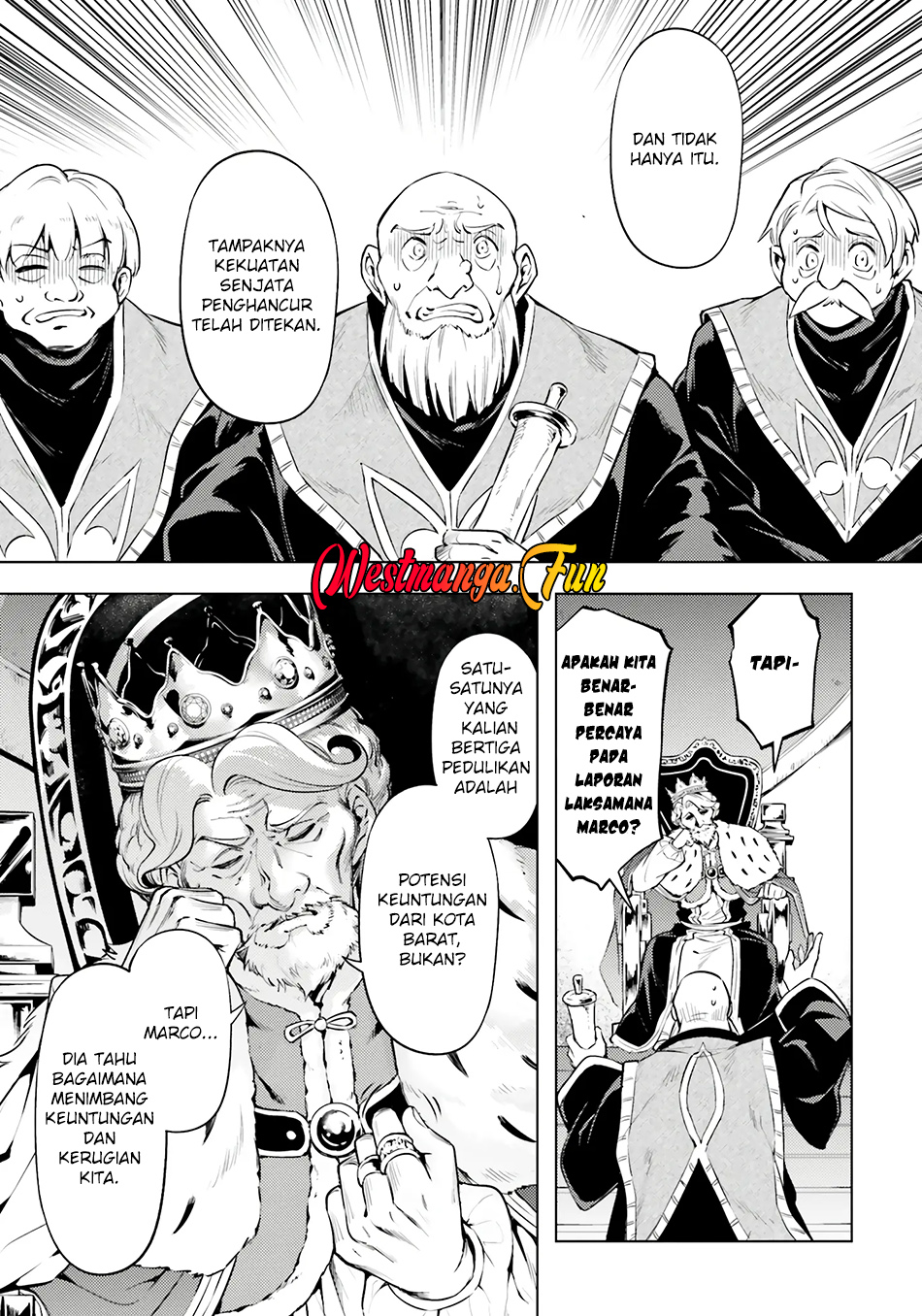 Tono no Kanri o Shite Miyou Chapter 71 Gambar 15