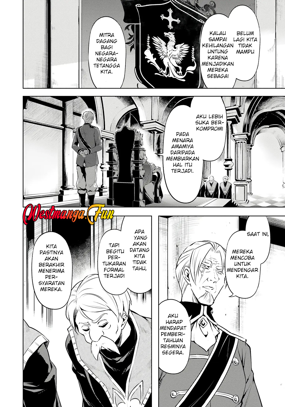 Tono no Kanri o Shite Miyou Chapter 71 Gambar 19