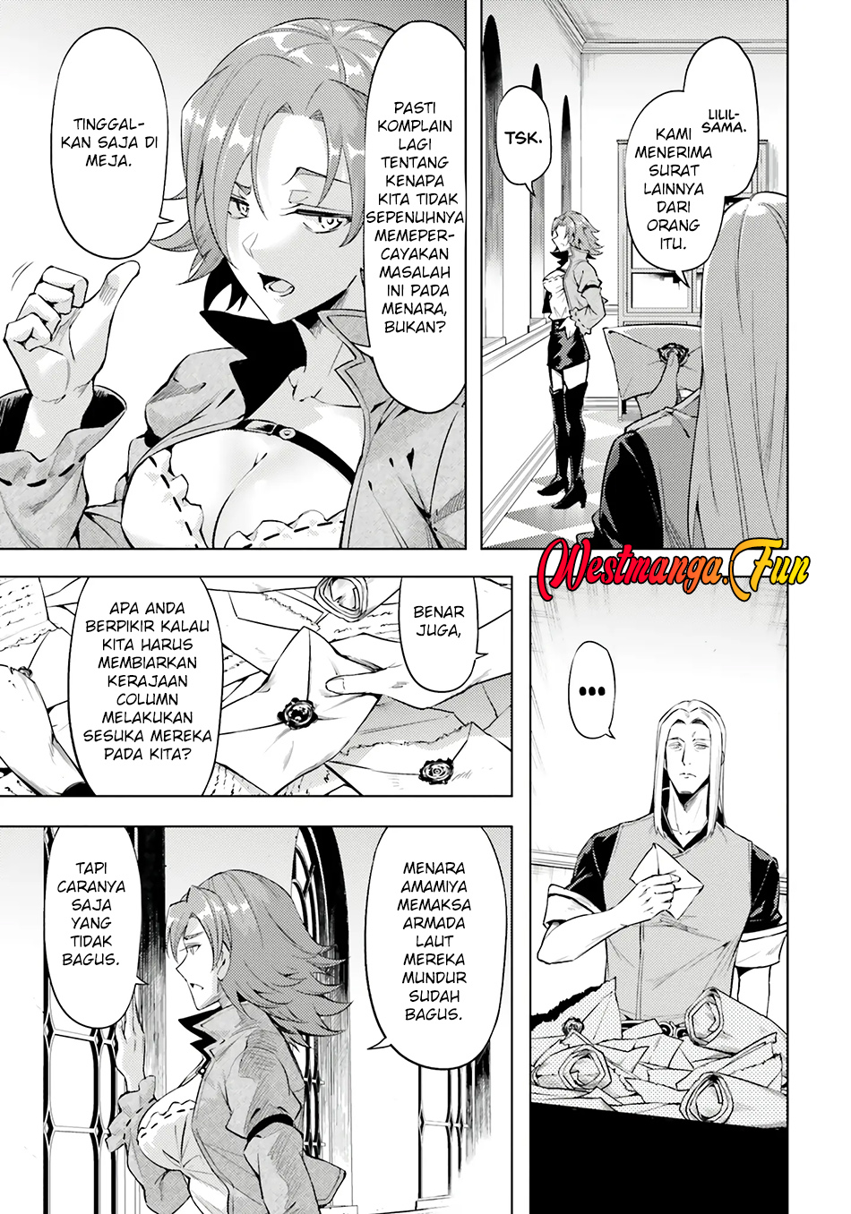 Tono no Kanri o Shite Miyou Chapter 71 Gambar 22