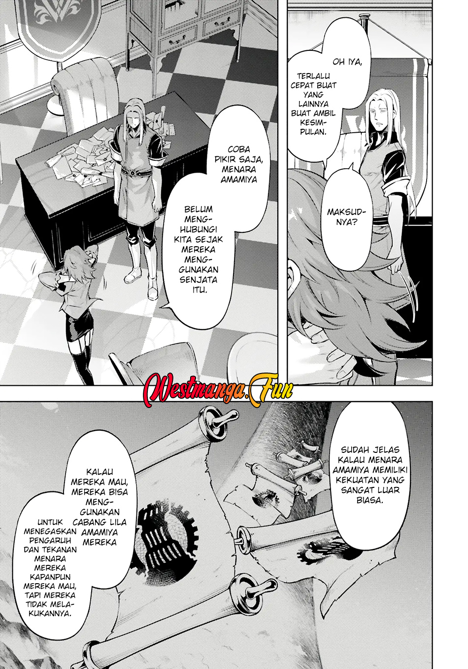 Tono no Kanri o Shite Miyou Chapter 71 Gambar 24