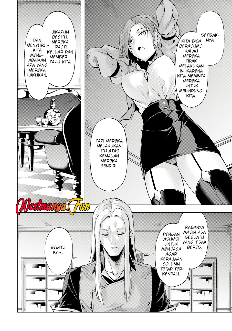 Tono no Kanri o Shite Miyou Chapter 71 Gambar 25