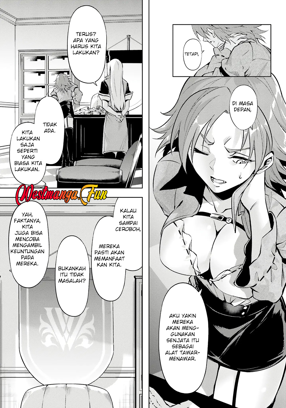 Tono no Kanri o Shite Miyou Chapter 71 Gambar 26