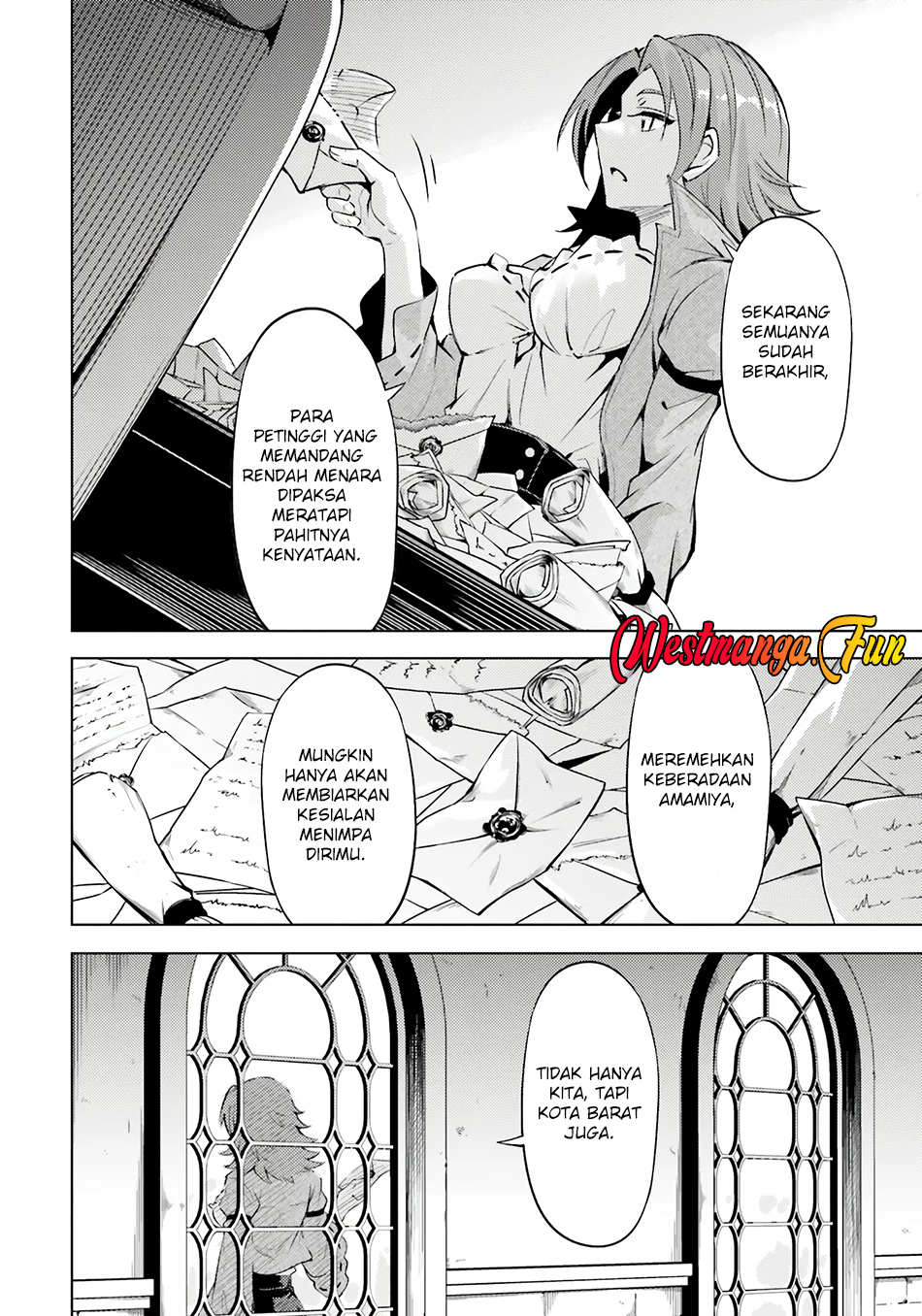 Tono no Kanri o Shite Miyou Chapter 71 Gambar 27