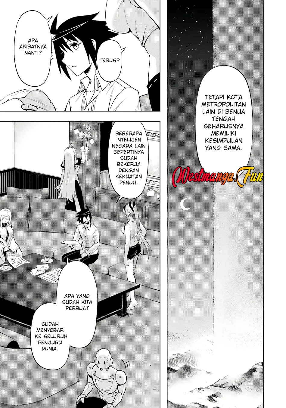 Tono no Kanri o Shite Miyou Chapter 71 Gambar 28