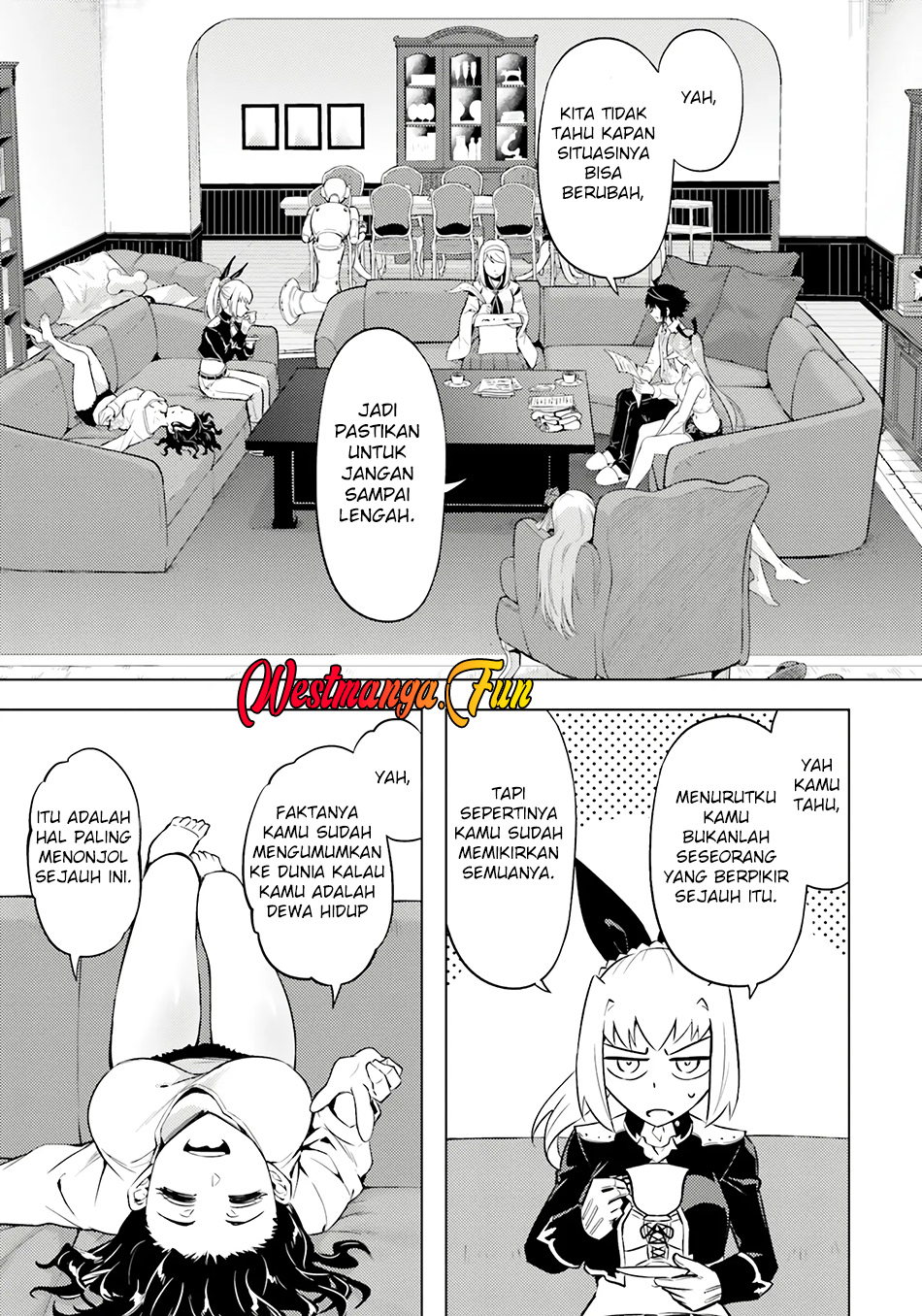 Tono no Kanri o Shite Miyou Chapter 71 Gambar 32