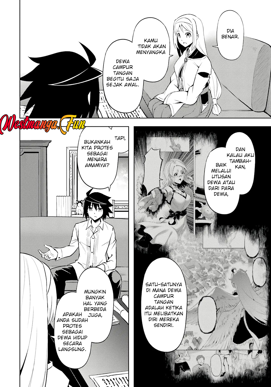 Tono no Kanri o Shite Miyou Chapter 71 Gambar 35