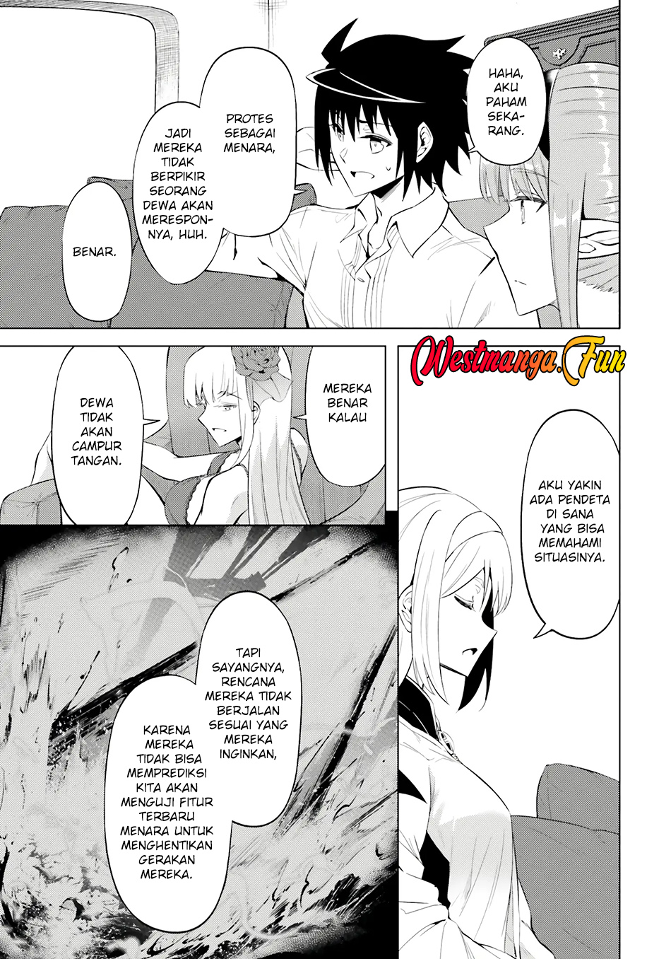 Tono no Kanri o Shite Miyou Chapter 71 Gambar 36