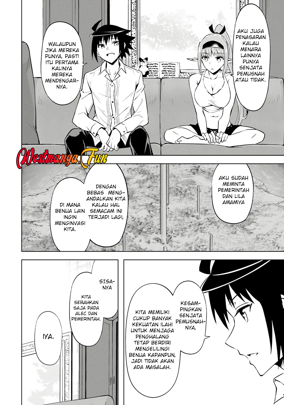 Tono no Kanri o Shite Miyou Chapter 71 Gambar 37