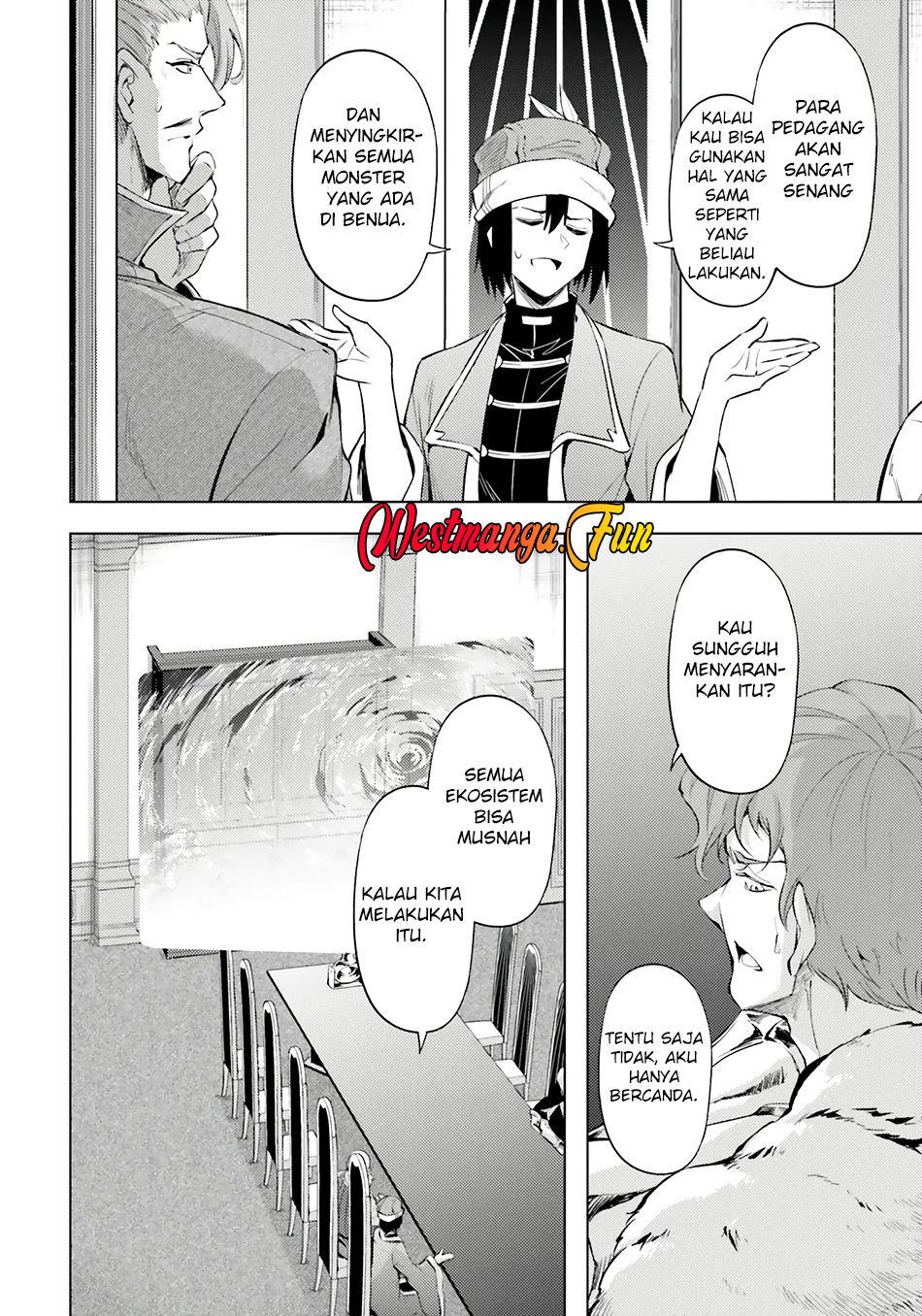 Tono no Kanri o Shite Miyou Chapter 71 Gambar 4