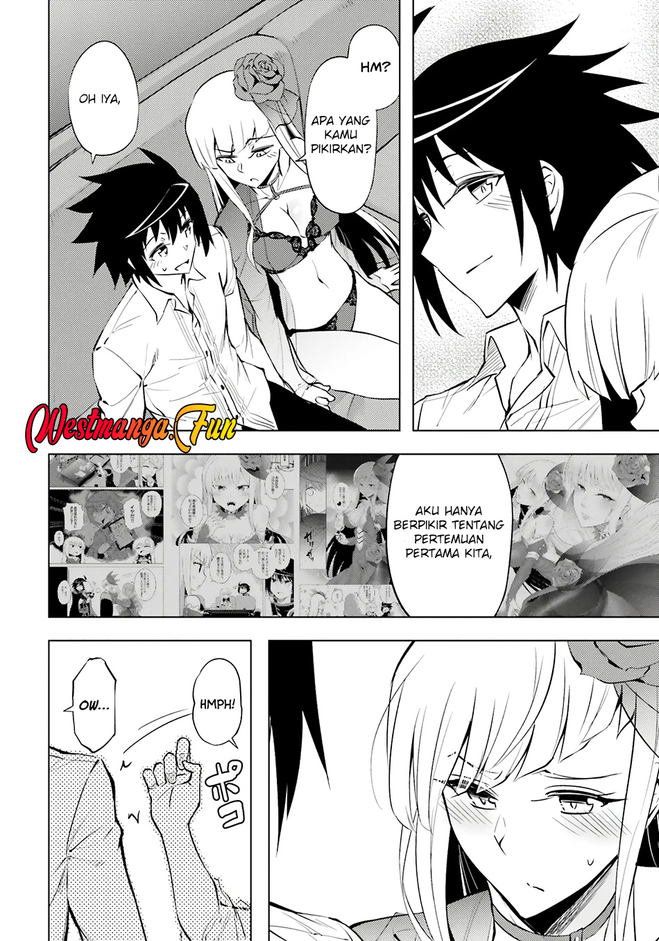 Tono no Kanri o Shite Miyou Chapter 71 Gambar 41