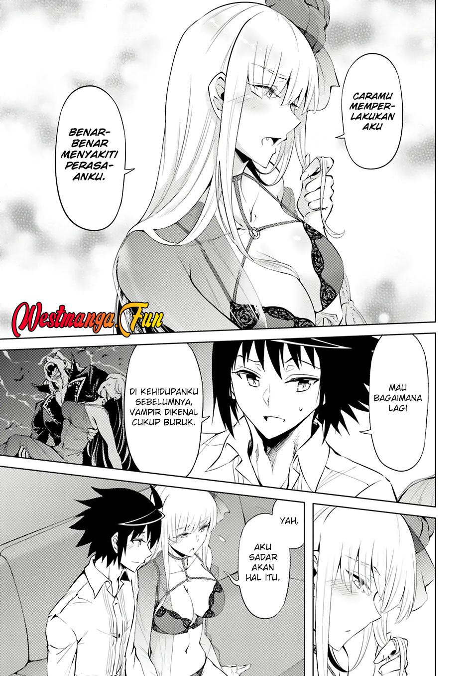 Tono no Kanri o Shite Miyou Chapter 71 Gambar 42