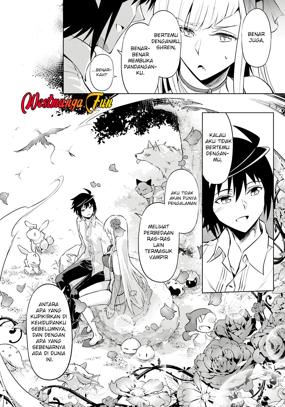 Tono no Kanri o Shite Miyou Chapter 71 Gambar 43