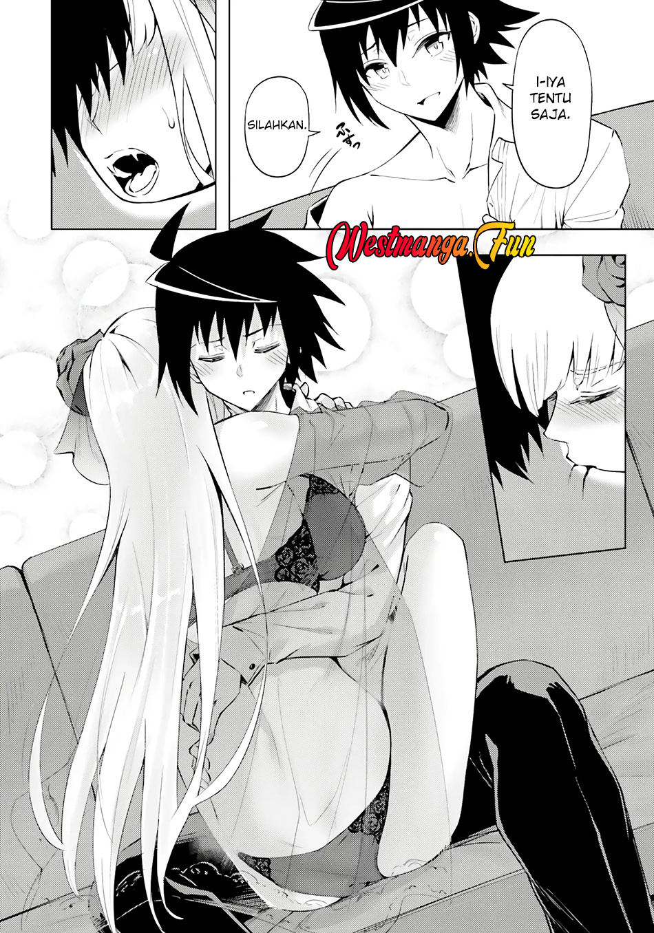 Tono no Kanri o Shite Miyou Chapter 71 Gambar 45