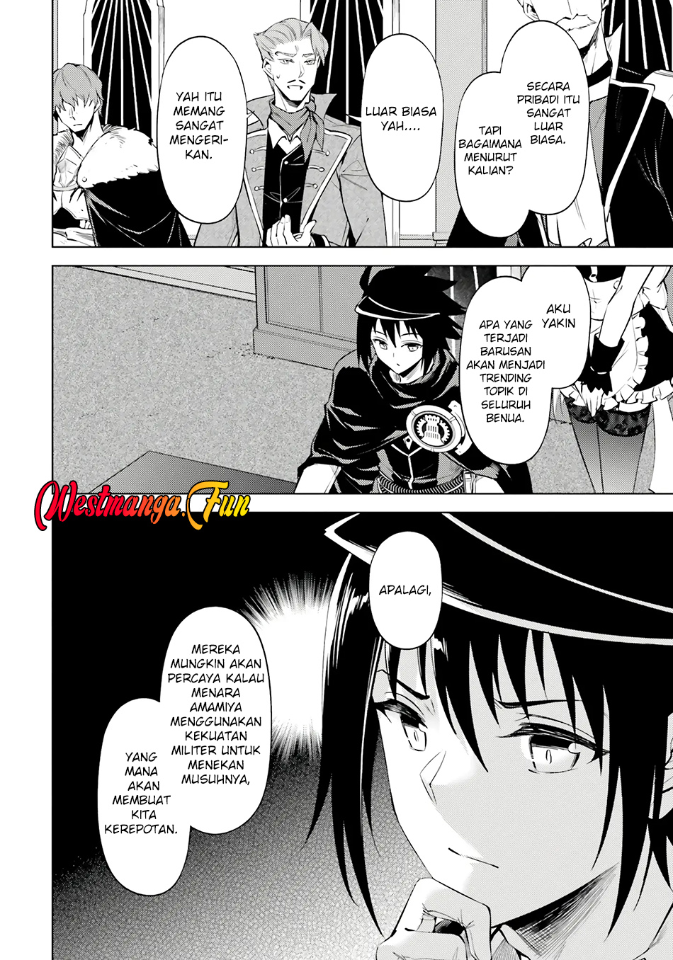 Tono no Kanri o Shite Miyou Chapter 71 Gambar 6