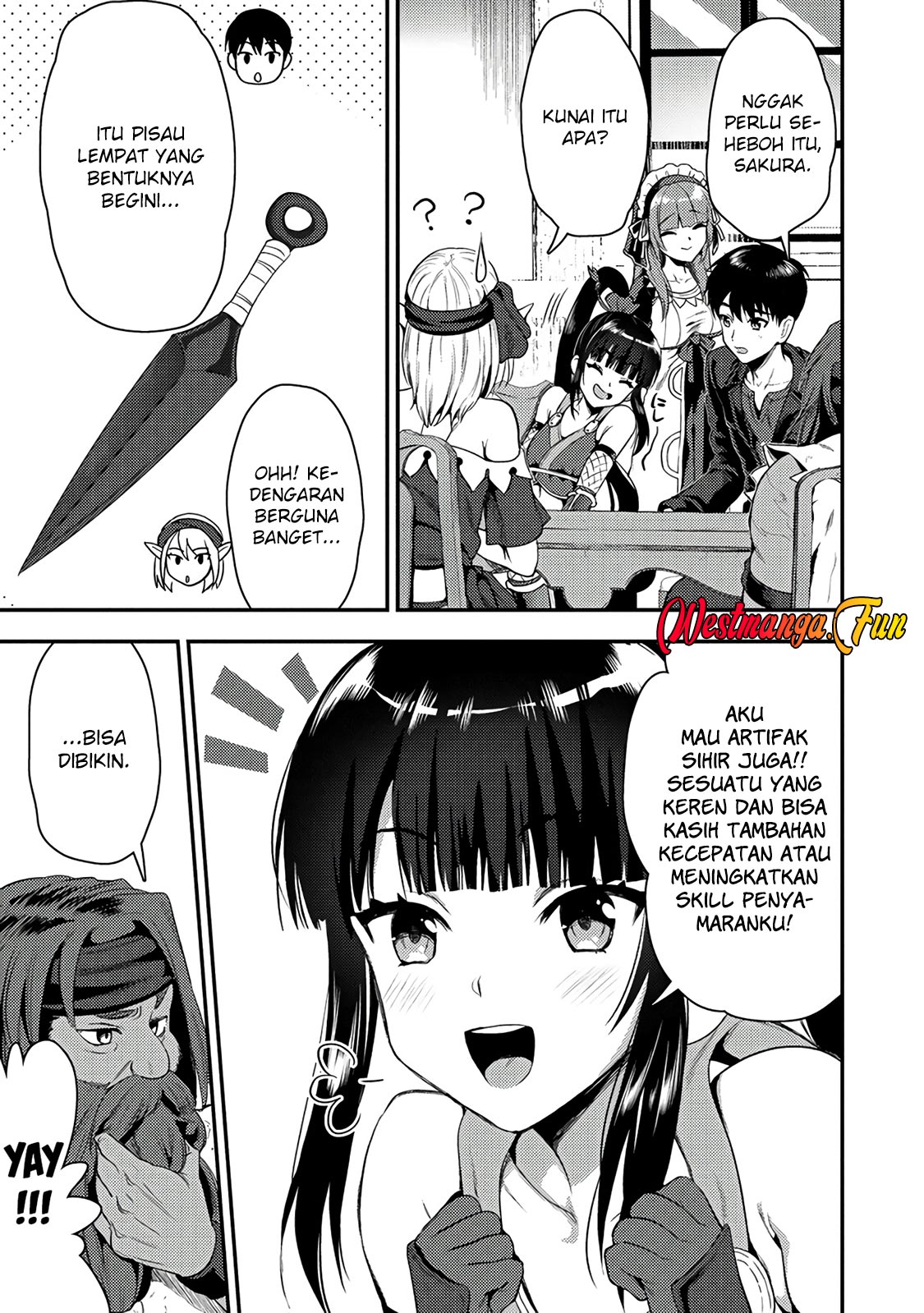 Makenshi no Maken Niyoru Maken no Tame no Harem Life Chapter 24.2 Gambar 13