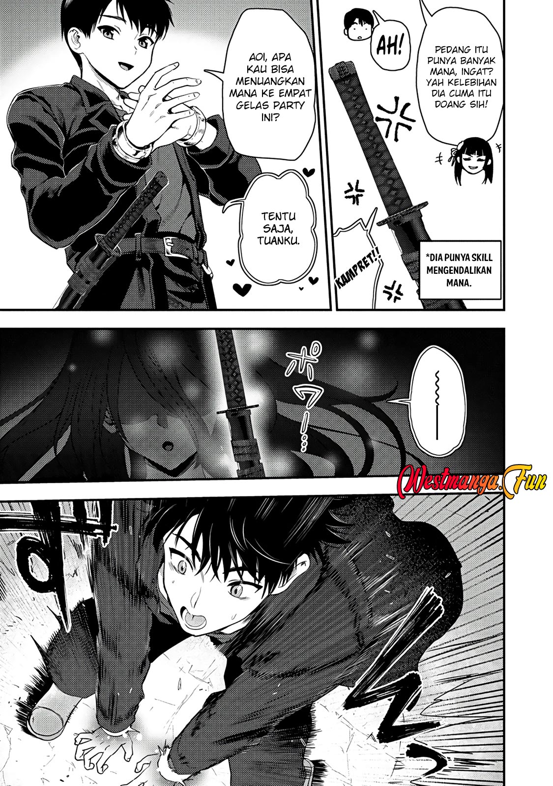 Baca Manga Makenshi no Maken Niyoru Maken no Tame no Harem Life Chapter 24.2 Gambar 2