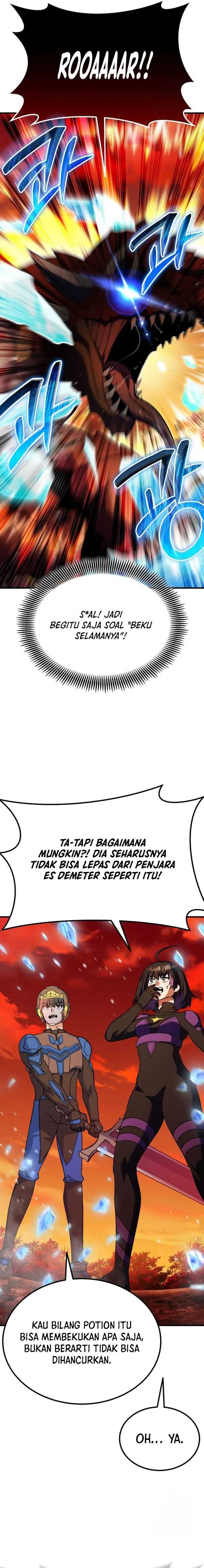 Divine Delivery Chapter 42 bahasa Indonesia Gambar 12