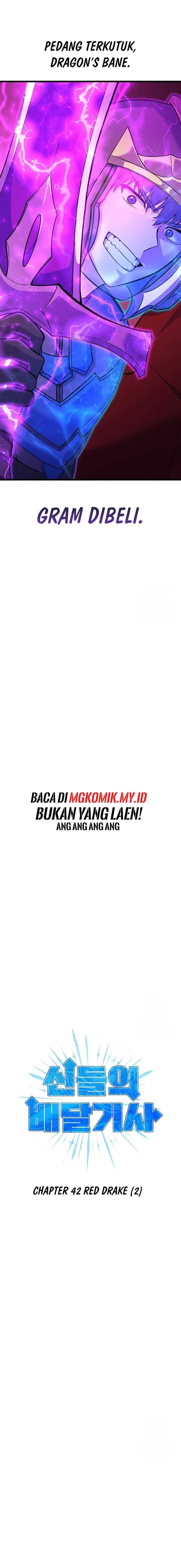 Baca Manhwa Divine Delivery Chapter 42 bahasa Indonesia Gambar 2