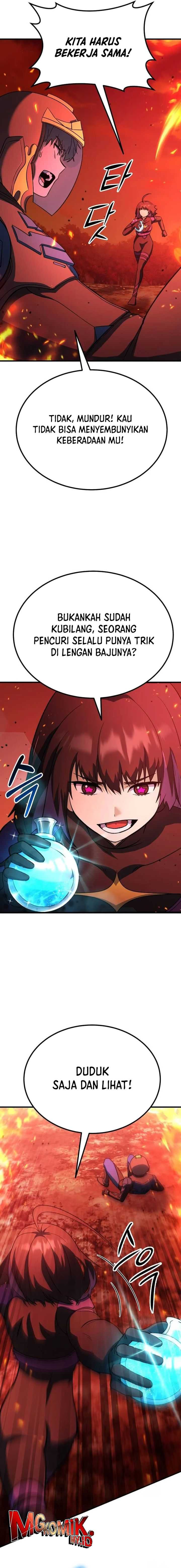 Divine Delivery Chapter 42 bahasa Indonesia Gambar 8