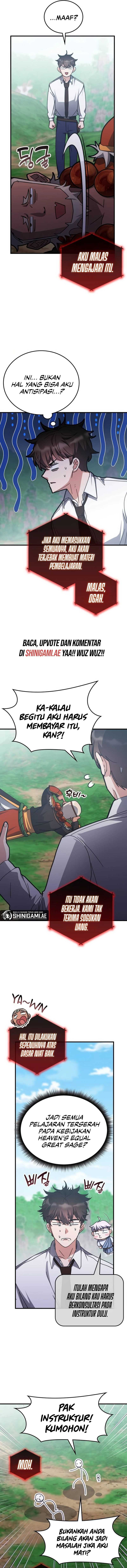 Transcension Academy Chapter 141 Gambar 11