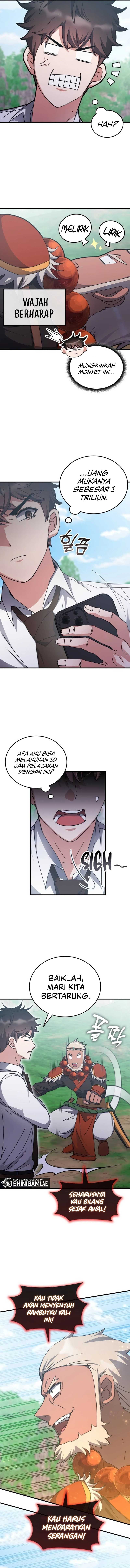 Transcension Academy Chapter 141 Gambar 13