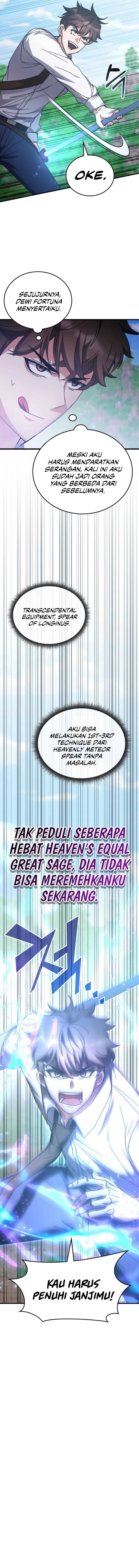 Transcension Academy Chapter 141 Gambar 14