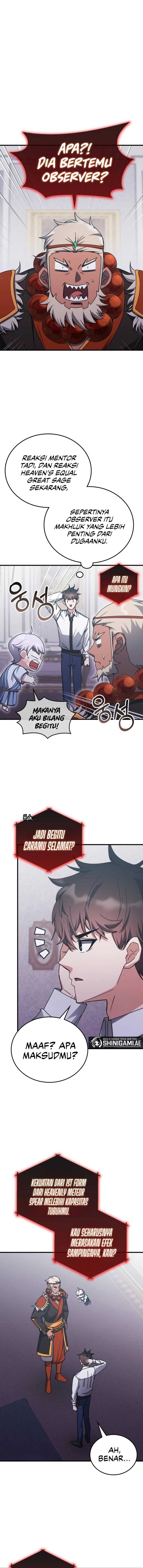 Transcension Academy Chapter 141 Gambar 3