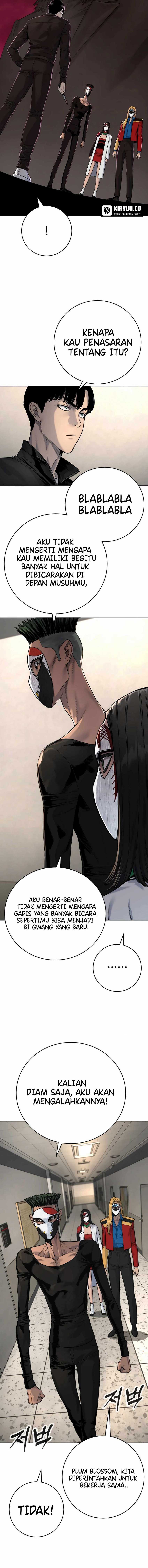 Return of the Bloodthirsty Police Chapter 71 Gambar 11
