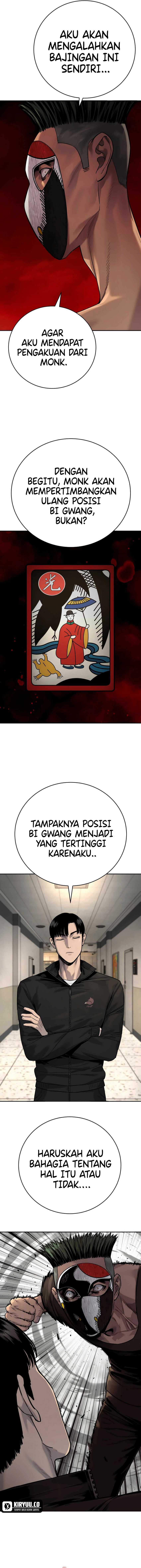 Return of the Bloodthirsty Police Chapter 71 Gambar 12