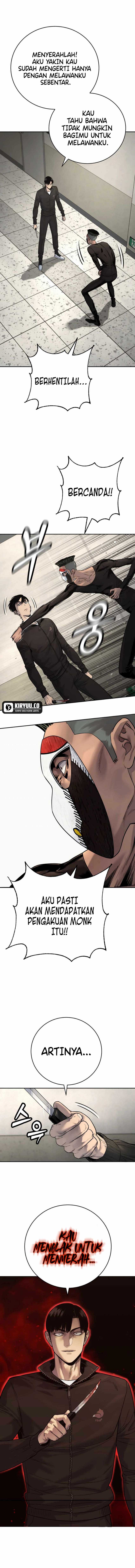 Return of the Bloodthirsty Police Chapter 71 Gambar 16
