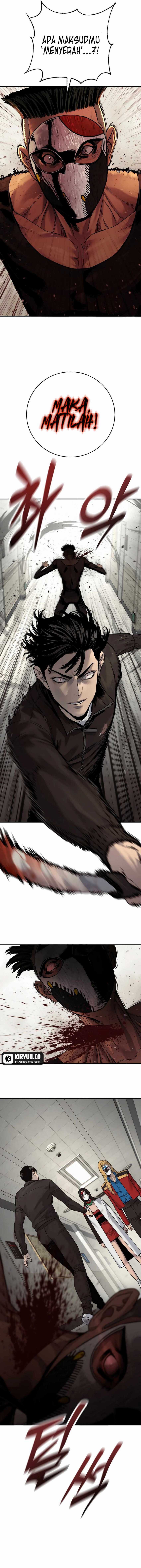 Return of the Bloodthirsty Police Chapter 71 Gambar 17