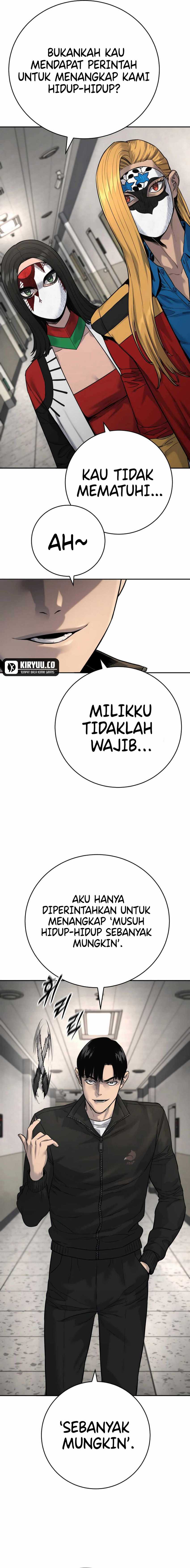 Return of the Bloodthirsty Police Chapter 71 Gambar 18