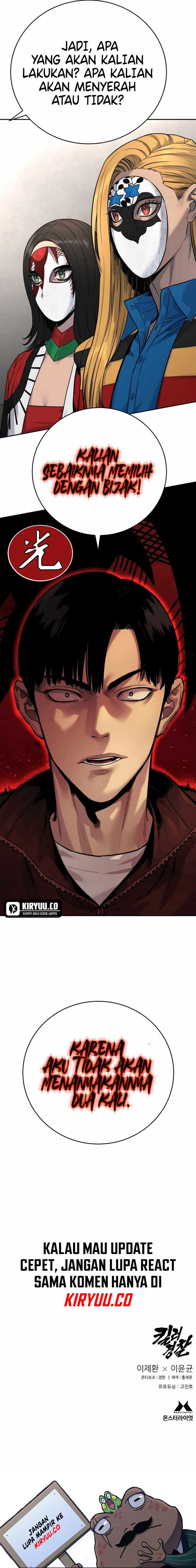 Return of the Bloodthirsty Police Chapter 71 Gambar 19