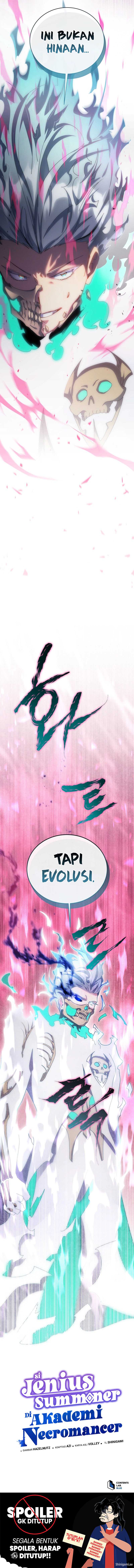 Necromancer Academy’s Genius Summoner Chapter 150 Gambar 16