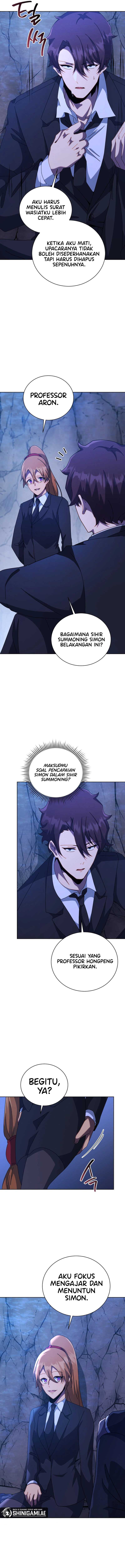 Necromancer Academy’s Genius Summoner Chapter 150 Gambar 4